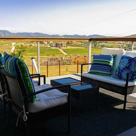 Villa Casa Meraki à Valle de Guadalupe Extérieur photo