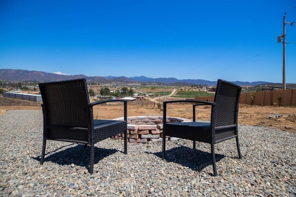 Villa Casa Meraki à Valle de Guadalupe Extérieur photo