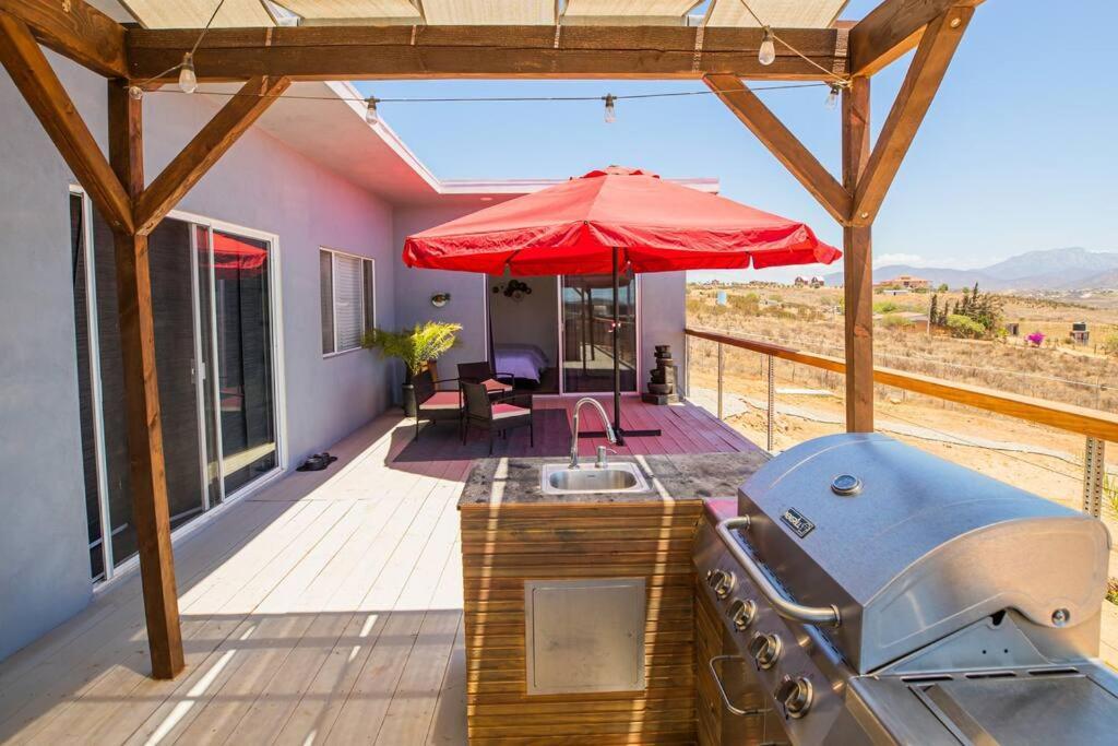 Villa Casa Meraki à Valle de Guadalupe Extérieur photo