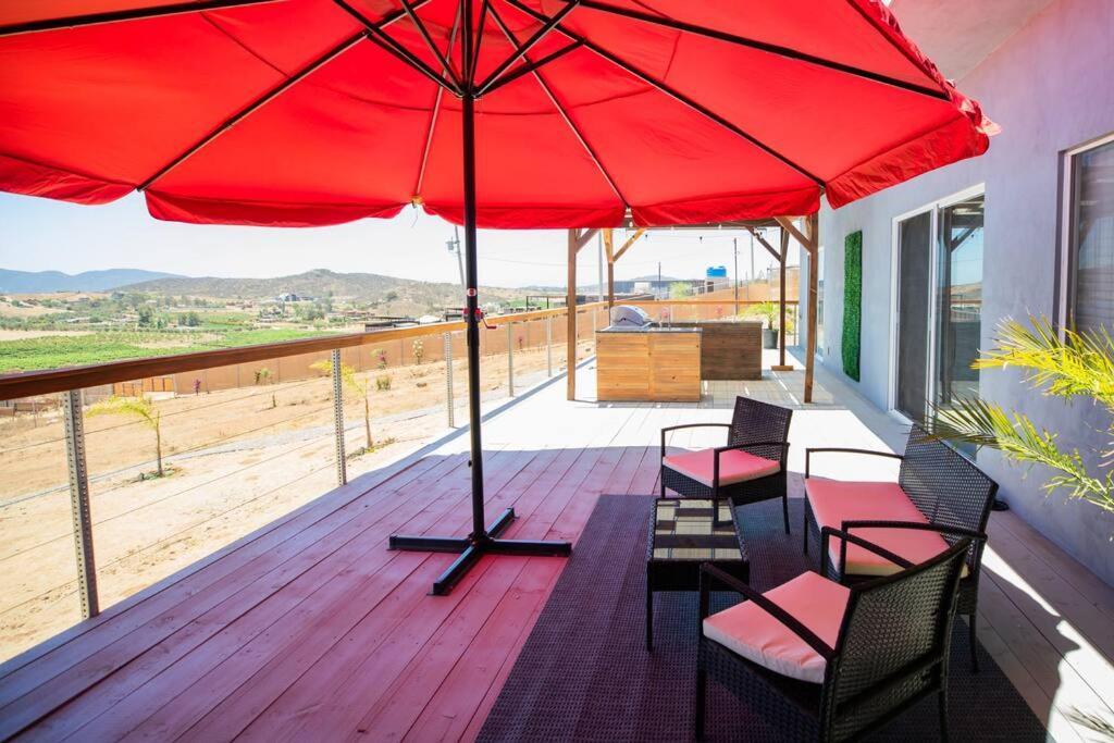 Villa Casa Meraki à Valle de Guadalupe Extérieur photo