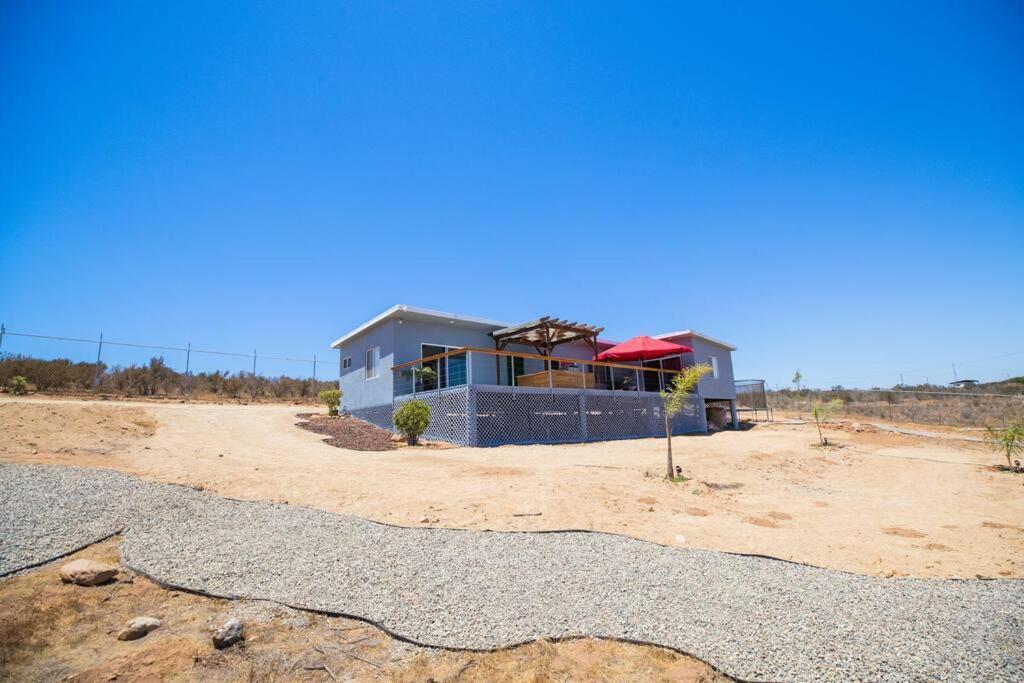 Villa Casa Meraki à Valle de Guadalupe Extérieur photo