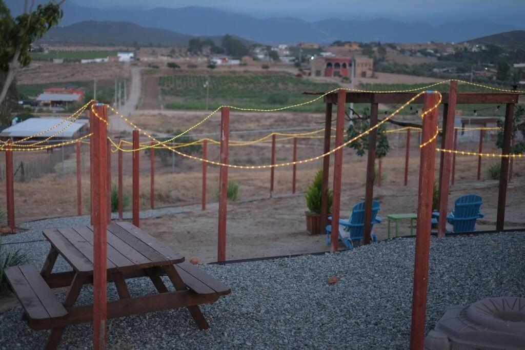 Villa Casa Meraki à Valle de Guadalupe Extérieur photo