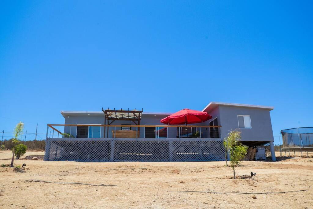 Villa Casa Meraki à Valle de Guadalupe Extérieur photo