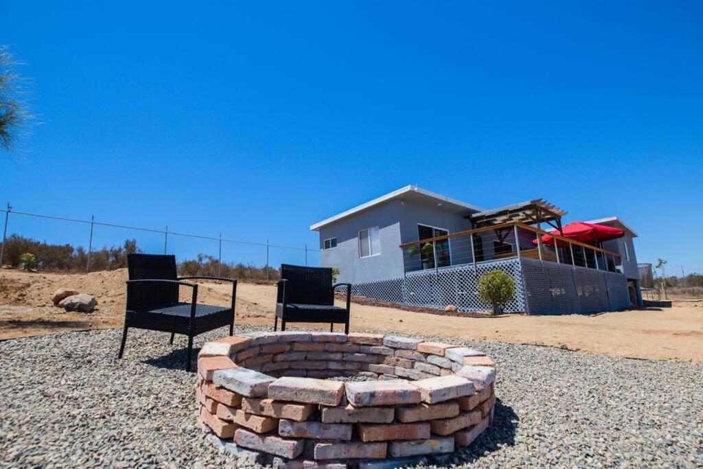 Villa Casa Meraki à Valle de Guadalupe Extérieur photo