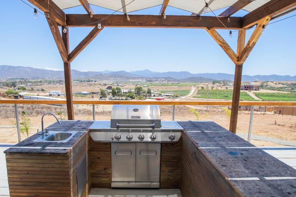 Villa Casa Meraki à Valle de Guadalupe Extérieur photo