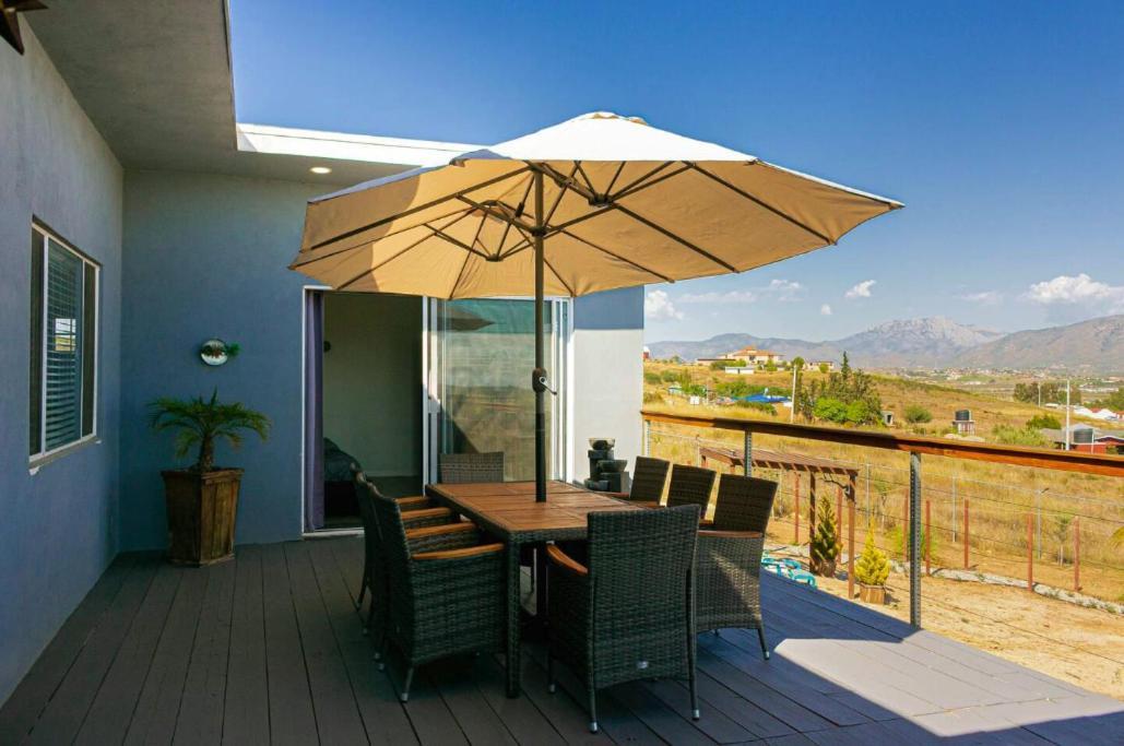 Villa Casa Meraki à Valle de Guadalupe Extérieur photo