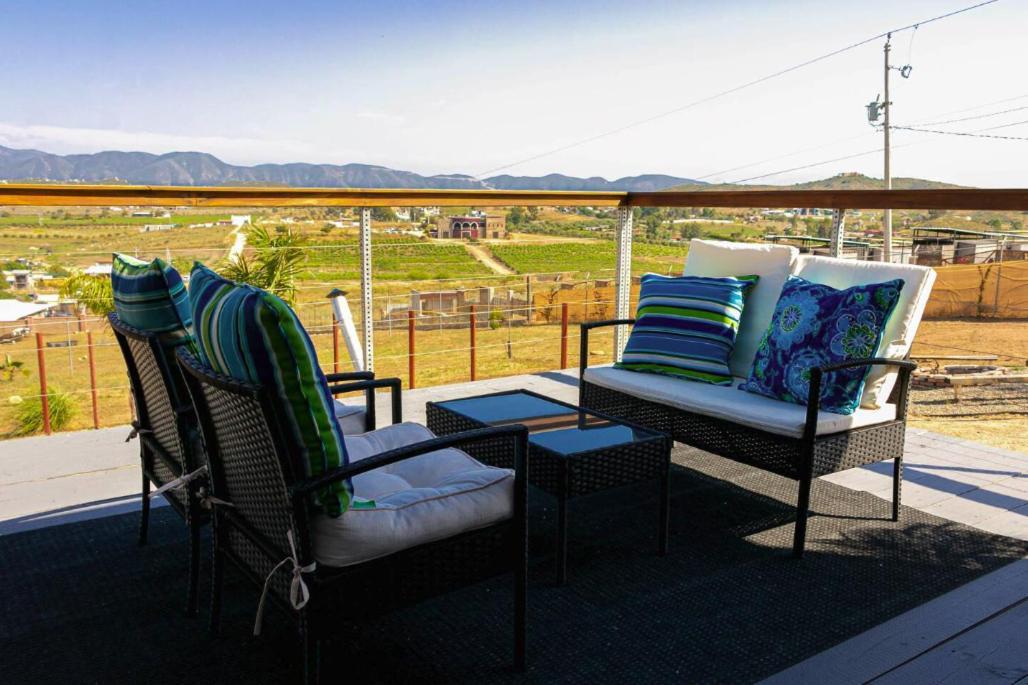 Villa Casa Meraki à Valle de Guadalupe Extérieur photo